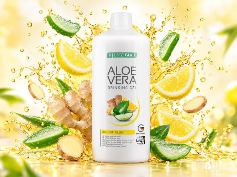 Lr Aloe vera drinking gel Immune Plus with lemon and ginger