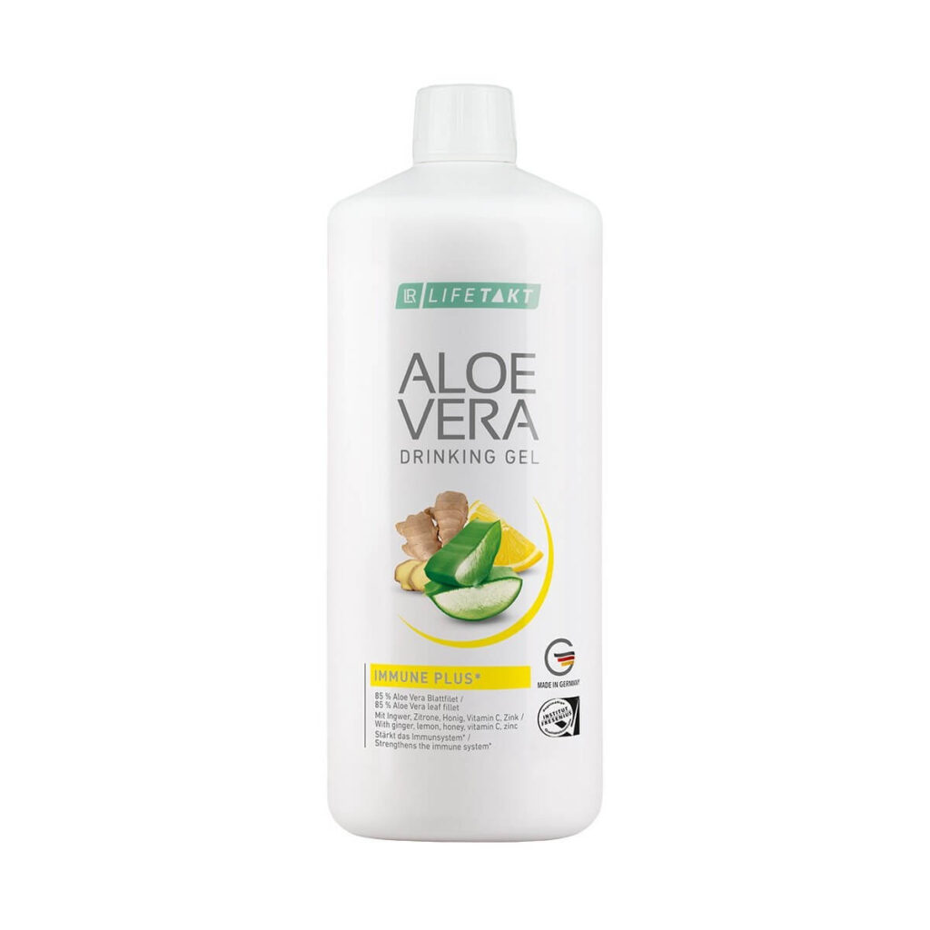 Lr Aloe vera drinking gel Immune Plus bottle
