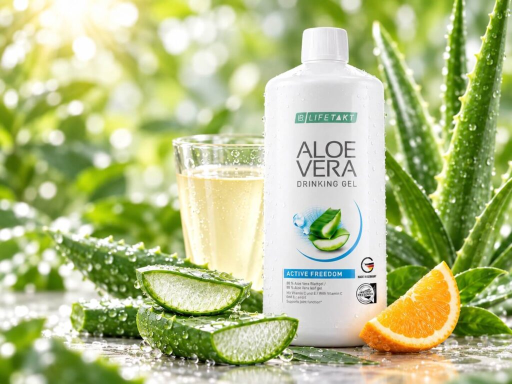 Lr Aloe Vera Drinking Gel Freedom for joints