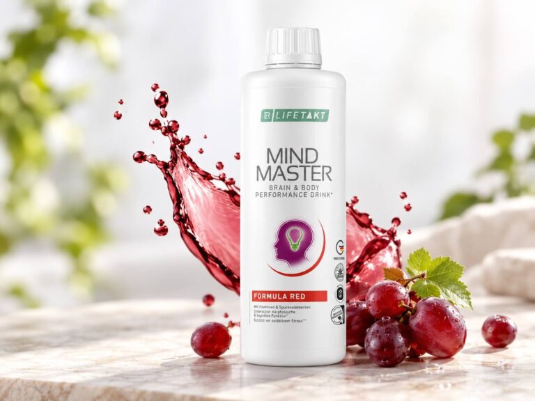 Lr Mind Master Formula Red Performance drink with grape splash
