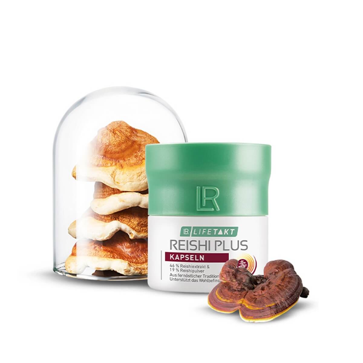 Lr Reishi Mushroom Capsules with vitamin C