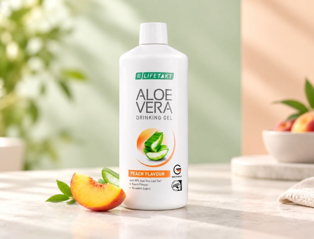 Lr Aloe Vewra Drinking Gel Peach with 0 sugar