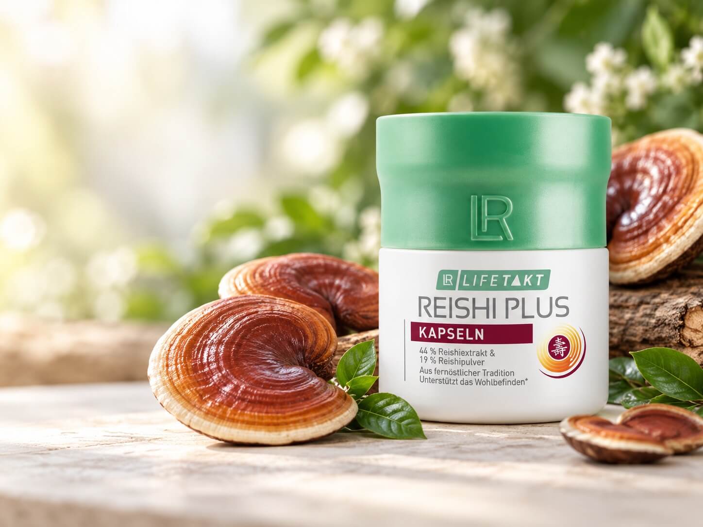 Reishi Plus Capsules with Reishi Powder