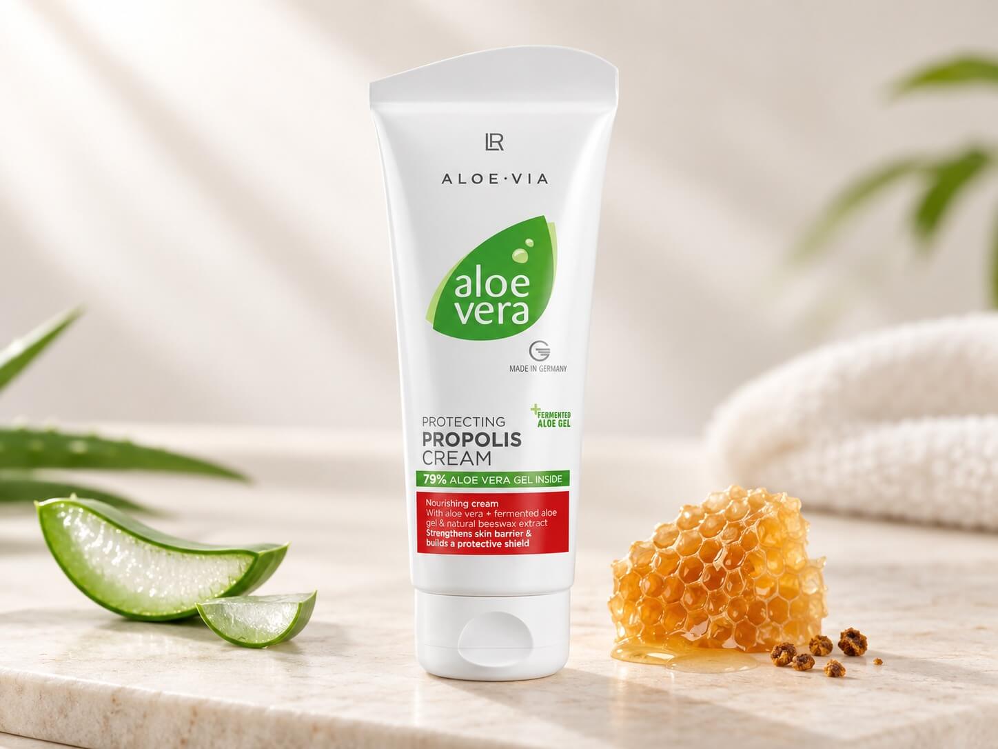 Aloe Vera Cream with Propolis