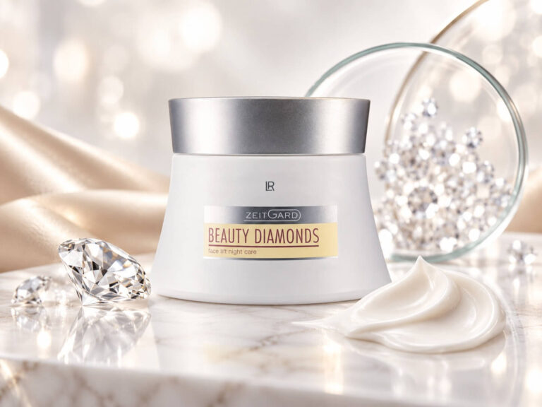 Beauty Diamonds Night Cream for anto ageing care