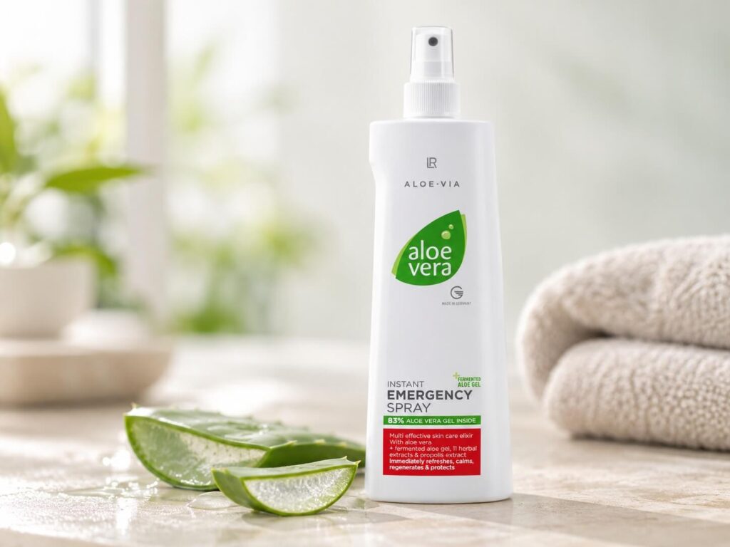 Lr Aloe Vera Emergency Spray ingredients