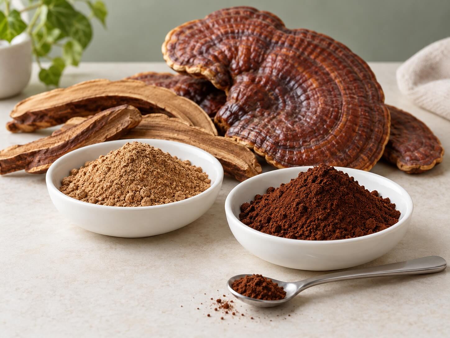 reishi-mushroom-powder-extract-1448x1086.png 1448 × 1086 Reishi mushroom powder and extract forms Powder and extract section