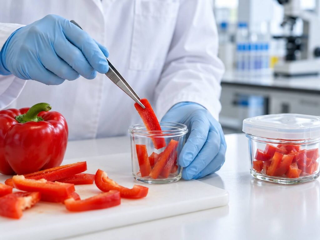Vitamin C stability during food preparation and storage