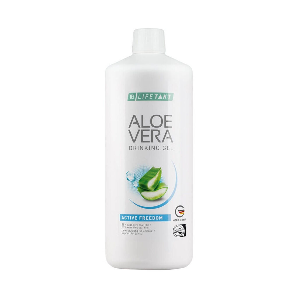 Aloe Vera Drinking Gel Freedom for joints and muscles