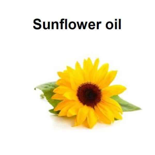 Aloe Vera Nutri Repair Hair Care Sunflower Oil