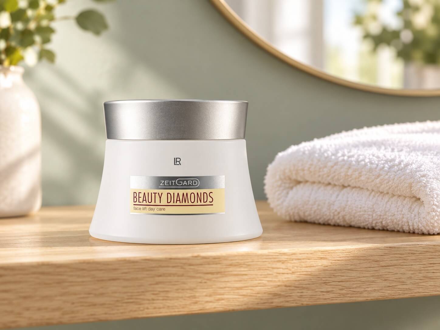 Beauty Diamonds Anti Ageing Day Cream boosts elastin and collagen synthesis