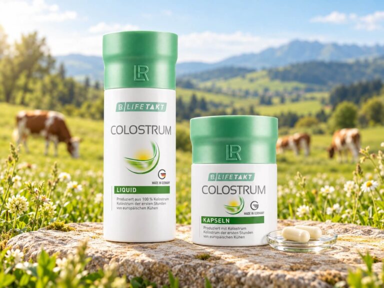 Colostrum liquid vs Colostrum Capsules from Lr