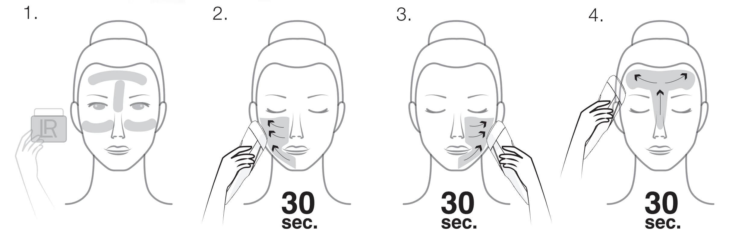 How to use How to use Skin Care Device LR Zeitgard Pro with Anti Ageing tool