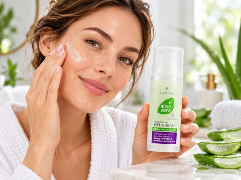 Aloe Vera Gel for face with olive extract