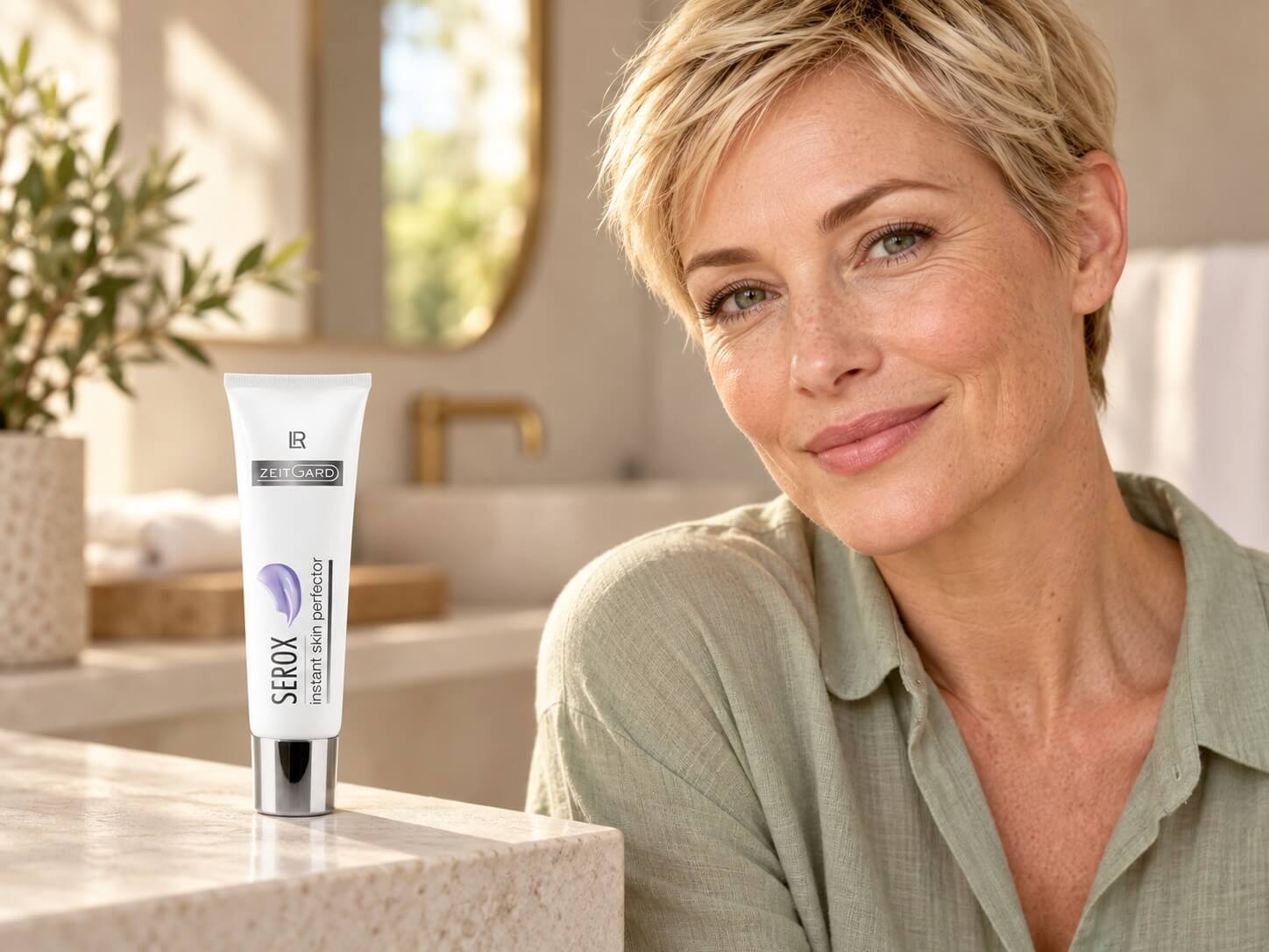 LR Serox Instant Skin Perfector with Immediate visual rejuvenation of the skin’s appearance