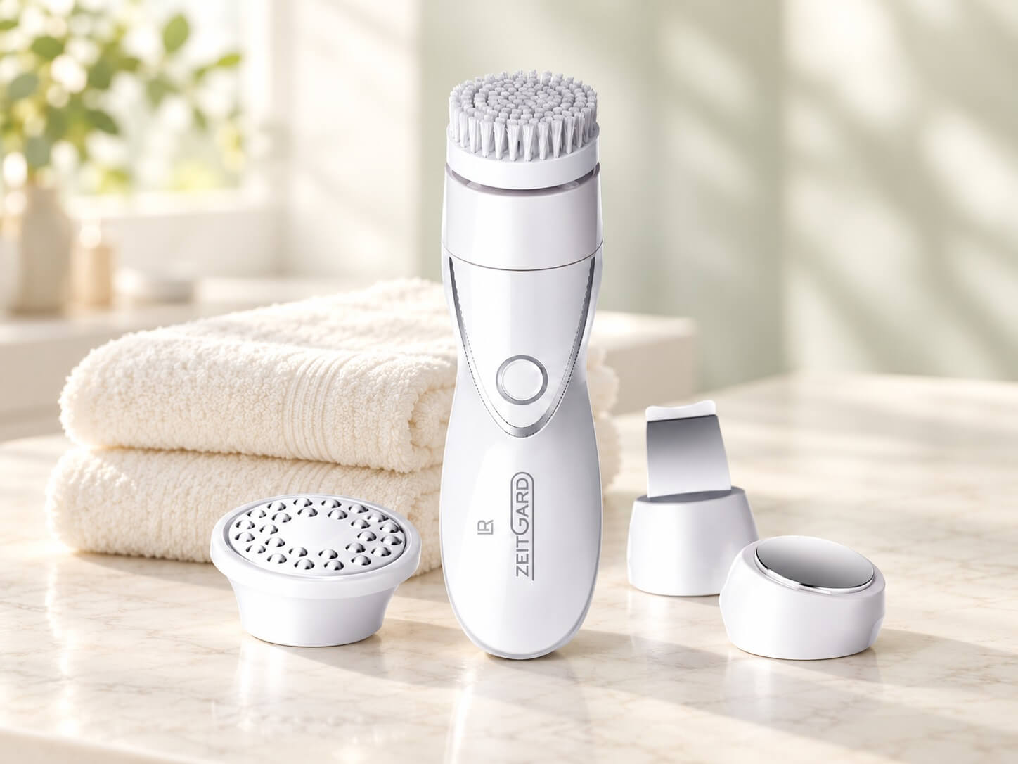 LR Zeitgard Pro spa tools and towels