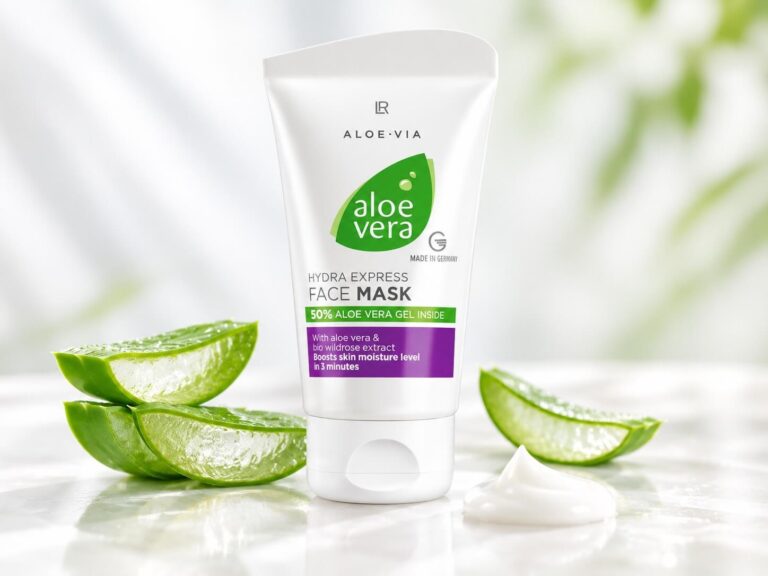 Lr Aloe Vera Face Mask with 50% Aloe Vera Gel