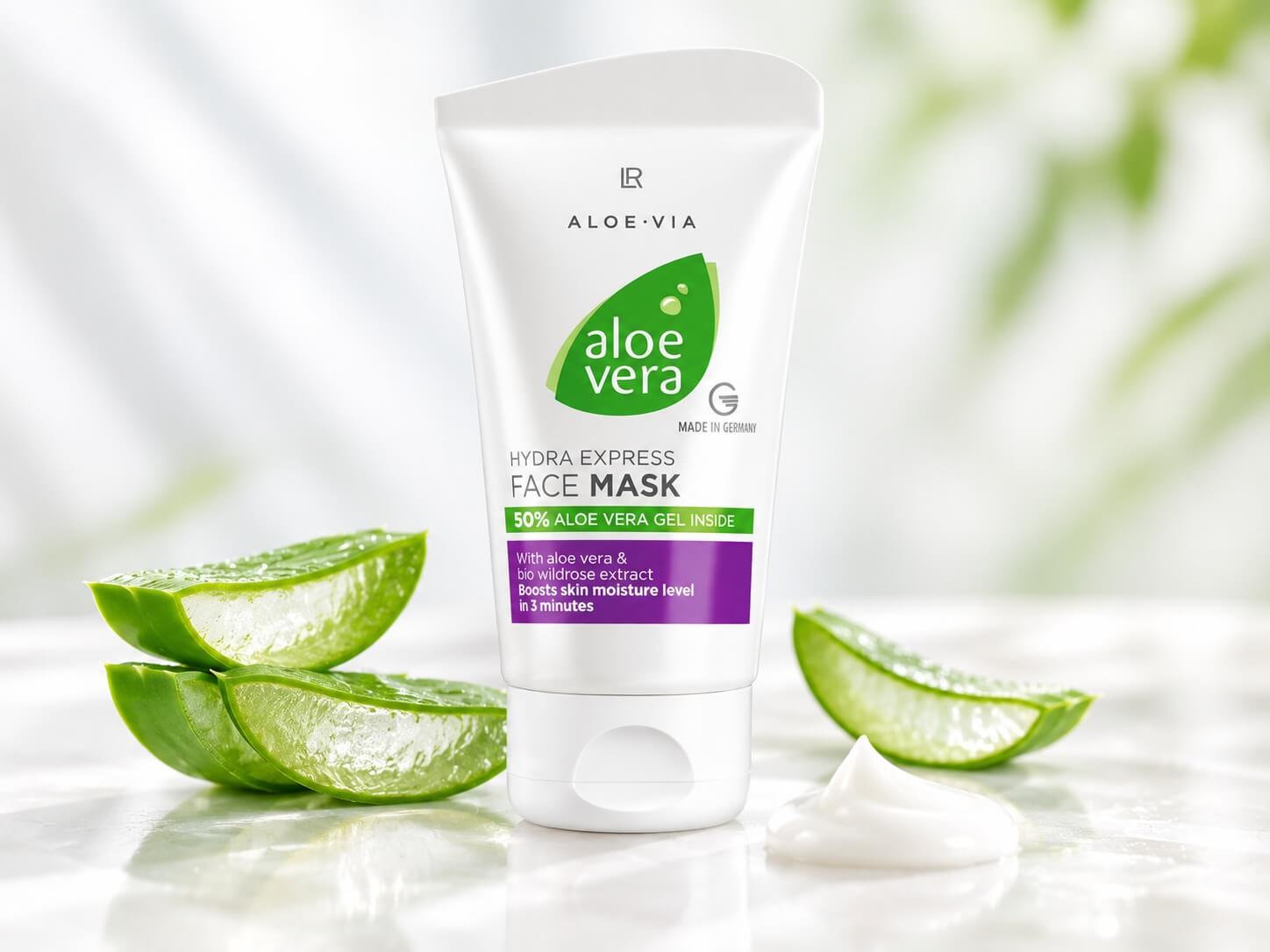 Lr Aloe Vera Face Mask with 50% Aloe Vera Gel