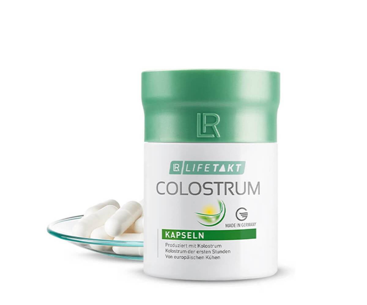 Lr Colostrum Capsules Powder