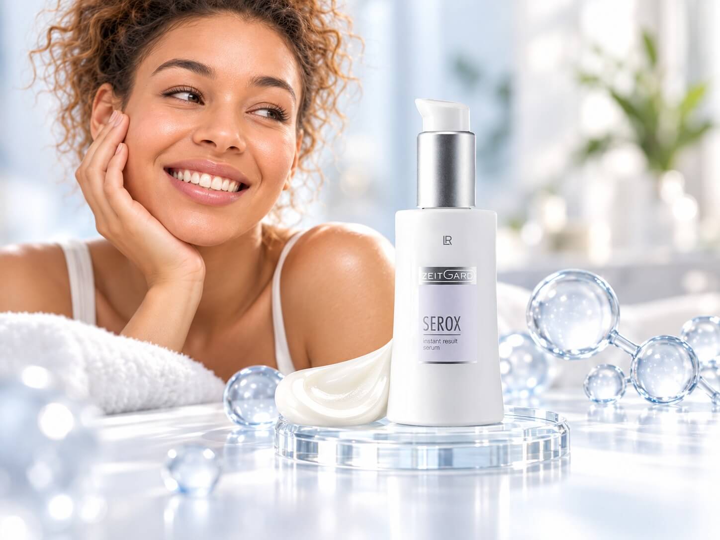 Lr Serox instant result serum for anti aging care