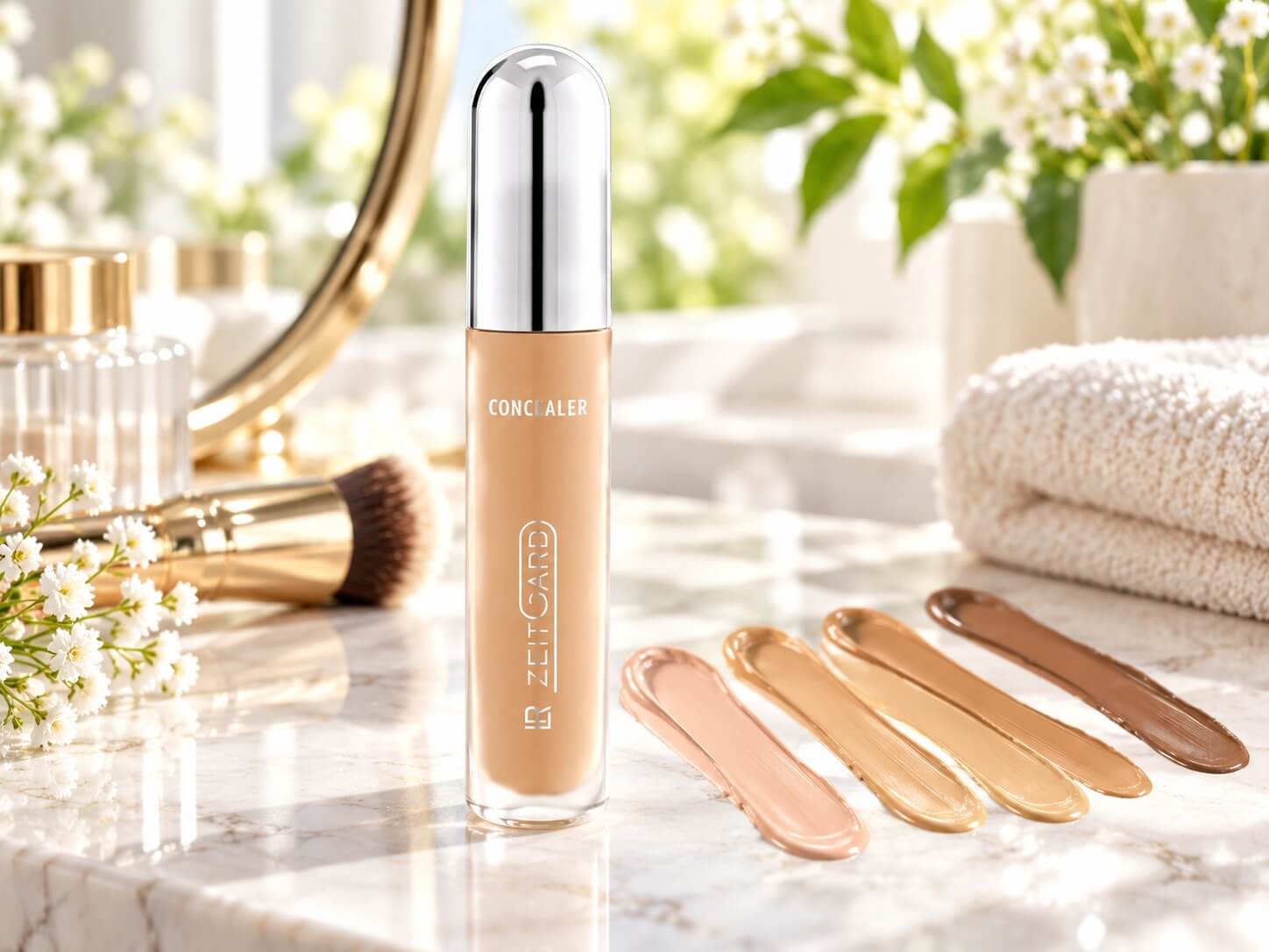 Concealer for Dark Circles LR Signature with focus effect