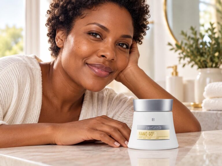 Anti Ageing Eye Cream Nanogold visibly reduce dark circles and puffiness