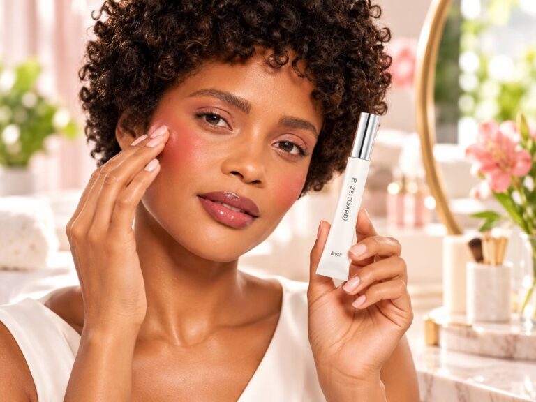 The Pink Liquid Blush by LR Signature leaves the skin looking revitalized