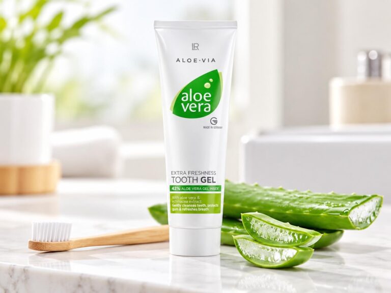 Fluoride Free Toothpaste with Aloe vera juice