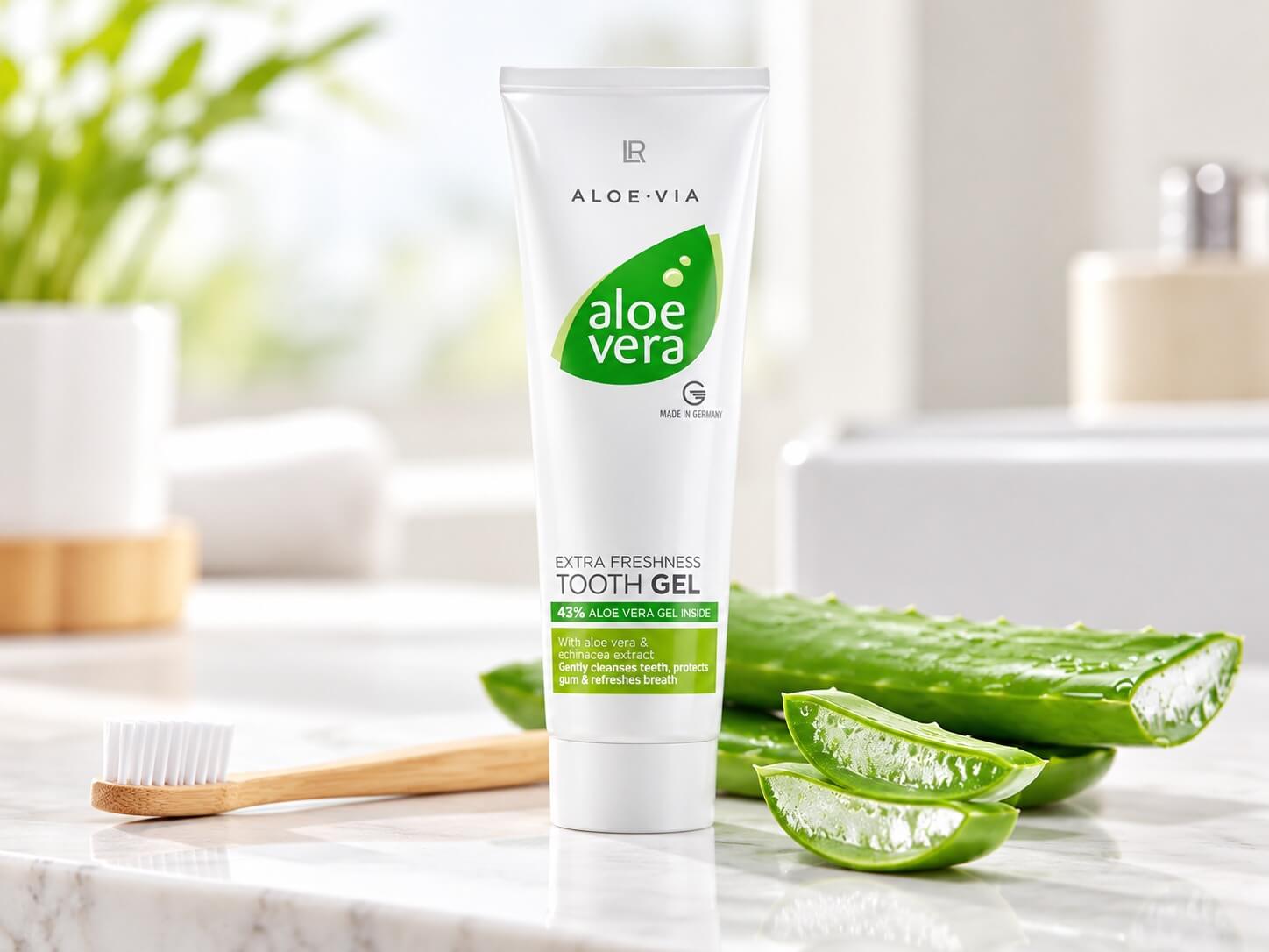 Fluoride Free Toothpaste with Aloe vera juice