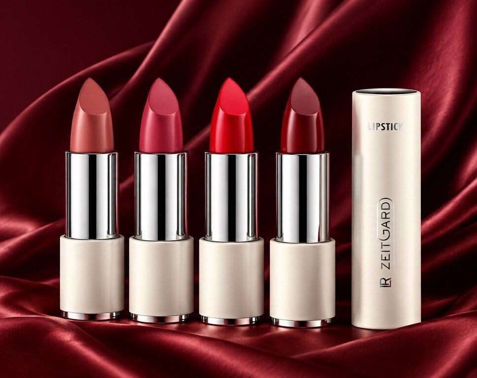 Signature LR Lipstick in four shades