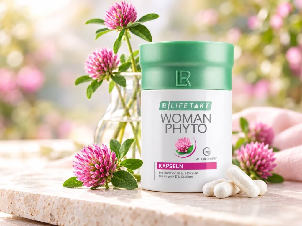 Woman Phyto Capsules - menopause supplement with red clover